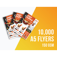 10,000 x A5 flyers - Hot Deal - Free Shipping