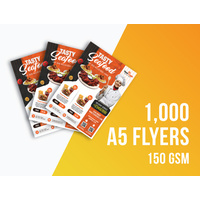 1,000 x A5 flyers - Hot Deal - Free Shipping