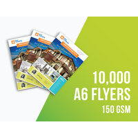 10,000 x A6 flyers - Hot Deal - Free Shipping