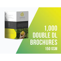 1,000 x Double DL Folded -Hot Deal- Free Shipping