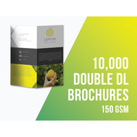 10,000 x Double DL Folded -Hot Deal- Free Shipping