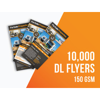 10,000 x DL flyers - Free Shipping - Google Offer