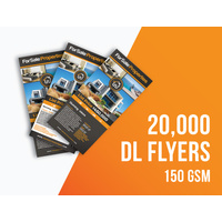 20,000 x DL flyers - Hot Deal - Free Shipping