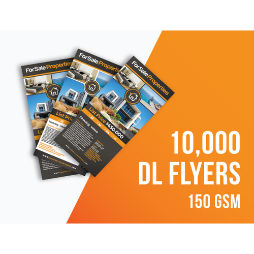 5000 x A6 flyers - Trade - Pickup. Inc GST