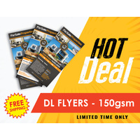 Hot Deal - DL Flyers - 150gsm