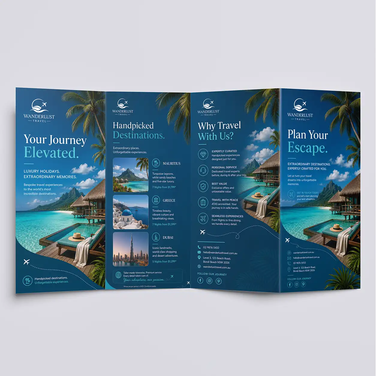 DL Brochure Folded (8 Pages)