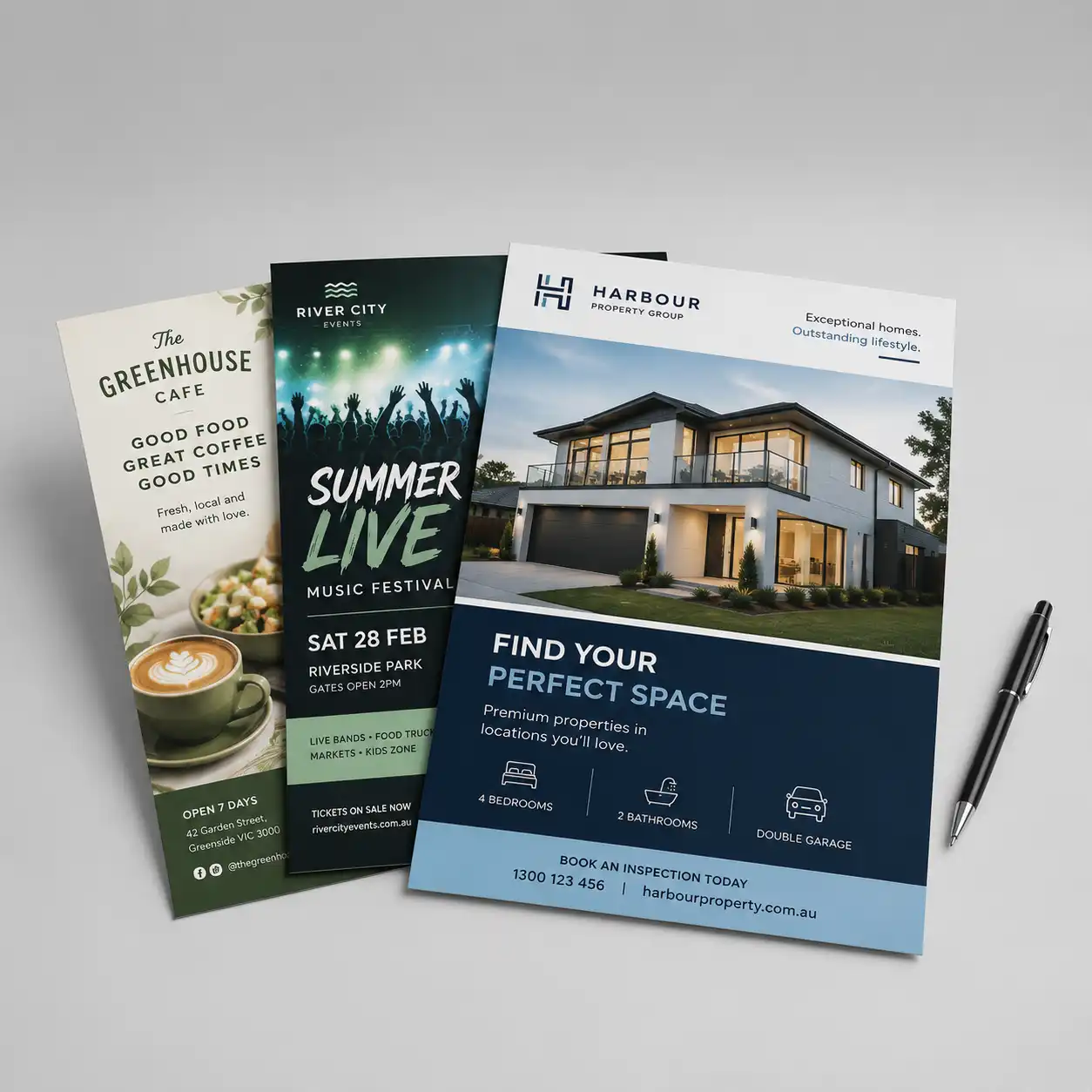A4 Flyer
