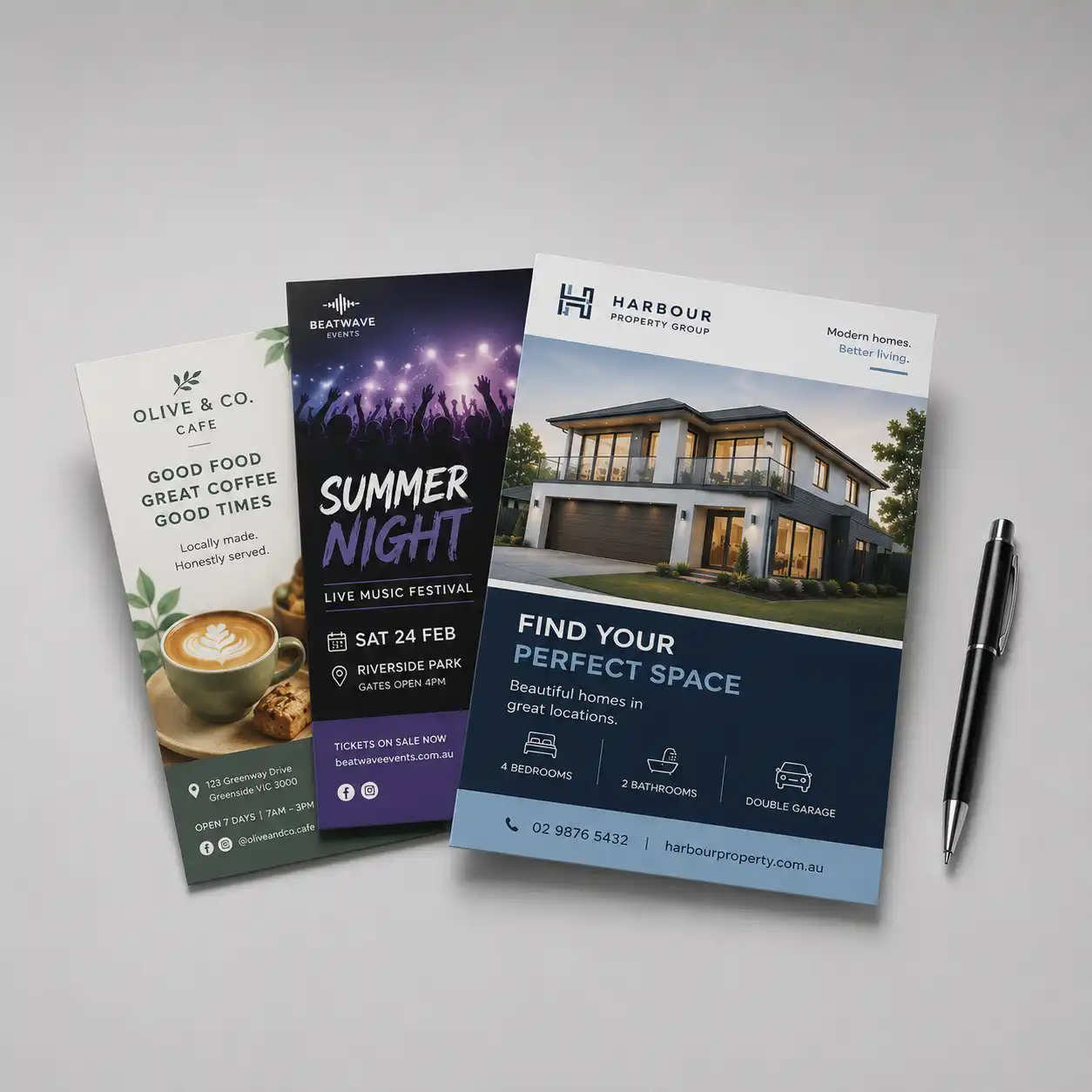 A5 Flyer